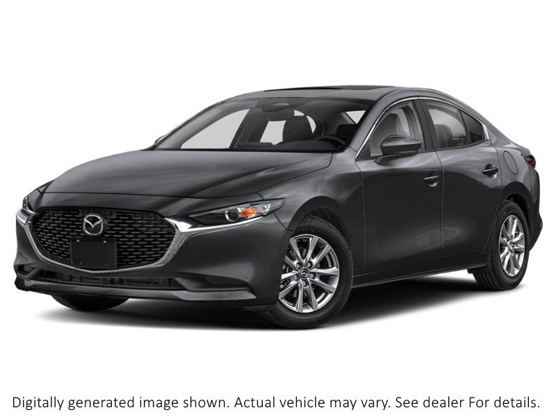 2025 Mazda Mazda3 Gs Auto FWD Machine Grey Metallic  Shot 1