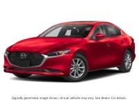 2026 Mazda Mazda3 Gs FWD Soul Red Crystal Metallic  Shot 4