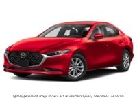 2025 Mazda Mazda3 Gs Auto FWD Soul Red Crystal Metallic  Shot 1
