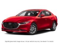 2025 Mazda Mazda3 Gs Auto FWD Soul Red Crystal Metallic  Shot 1