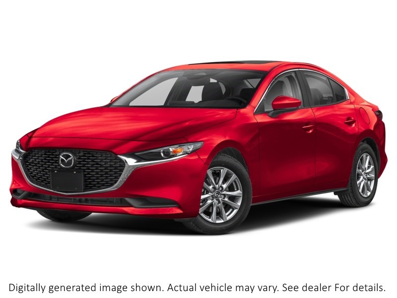 2026 Mazda Mazda3 Gs FWD Soul Red Crystal Metallic  Shot 1