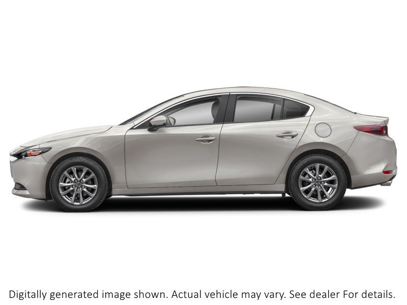 2026 Mazda Mazda3 Gs FWD