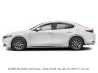 2026 Mazda Mazda3 Gs FWD Snowflake White Pearl  Shot 3