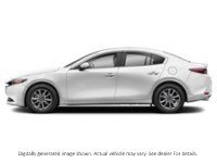 2026 Mazda Mazda3 Gs FWD Snowflake White Pearl  Shot 3