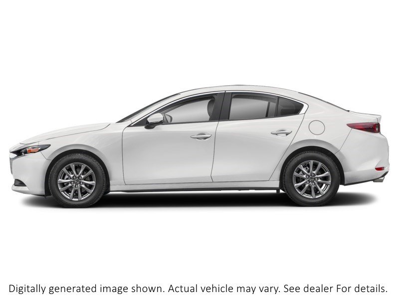 2026 Mazda Mazda3 Gs FWD Snowflake White Pearl  Shot 5