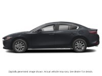 2026 Mazda Mazda3 Gs FWD Jet Black Mica  Shot 5