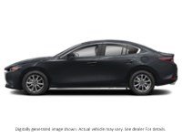 2026 Mazda Mazda3 Gs FWD Jet Black Mica  Shot 5
