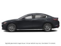 2026 Mazda Mazda3 Gs FWD Jet Black Mica  Shot 3