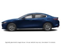 2026 Mazda Mazda3 Gs FWD Deep Crystal Blue Mica  Shot 5