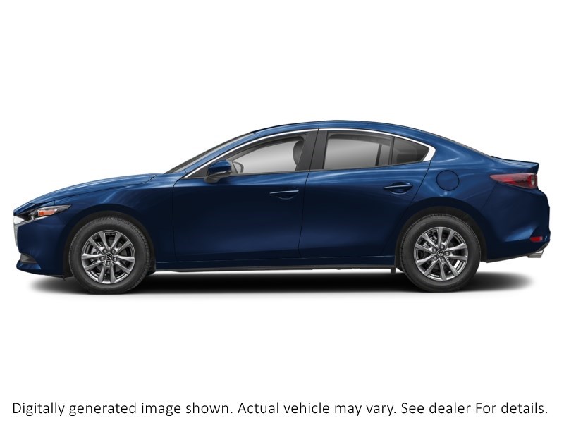 2026 Mazda Mazda3 Gs FWD Deep Crystal Blue Mica  Shot 5