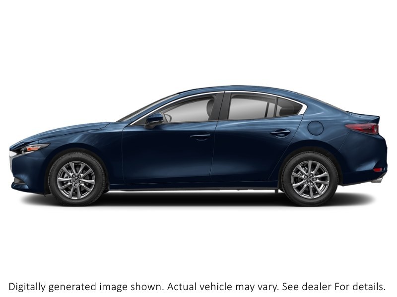 2026 Mazda Mazda3 Gs FWD Deep Crystal Blue Mica  Shot 5