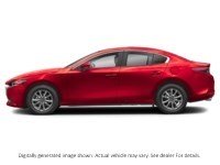 2026 Mazda Mazda3 Gs FWD Soul Red Crystal Metallic  Shot 3
