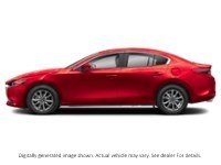 2025 Mazda Mazda3 Gs Auto FWD Soul Red Crystal Metallic  Shot 3