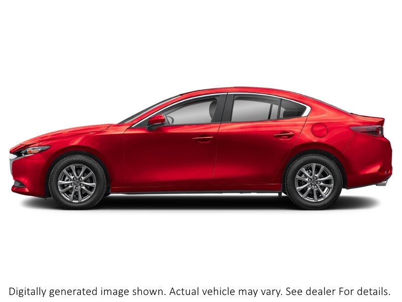 2026 Mazda Mazda3 Gs FWD Soul Red Crystal Metallic  Shot 3