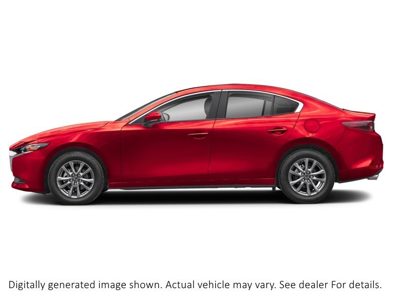 2026 Mazda Mazda3 Gs FWD Soul Red Crystal Metallic  Shot 5