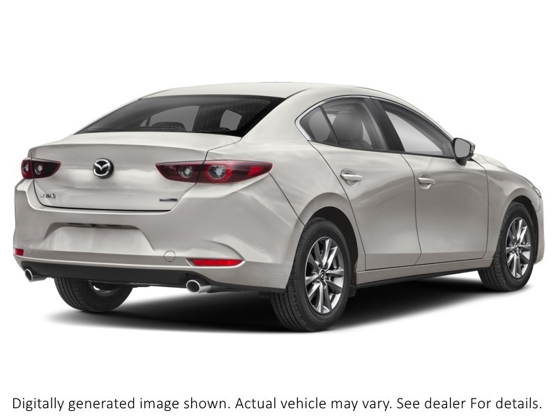2026 Mazda Mazda3 Gs FWD Platinum Quartz Metallic  Shot 2