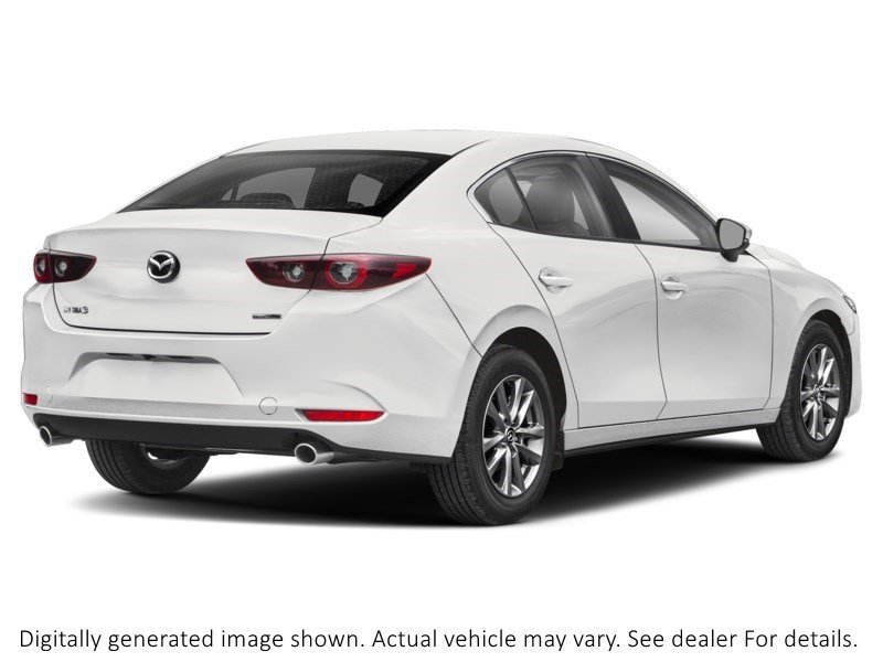 2026 Mazda Mazda3 Gs FWD Snowflake White Pearl  Shot 6