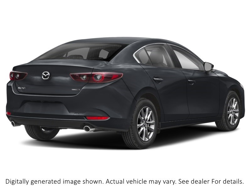 2026 Mazda Mazda3 Gs FWD Jet Black Mica  Shot 2