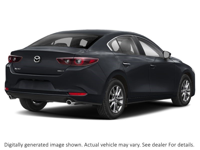 2026 Mazda Mazda3 Gs FWD Jet Black Mica  Shot 6
