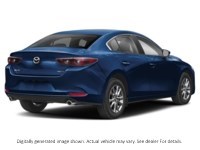 2026 Mazda Mazda3 Gs FWD Deep Crystal Blue Mica  Shot 2