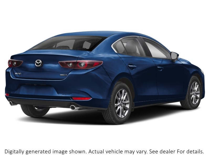 2026 Mazda Mazda3 Gs FWD Deep Crystal Blue Mica  Shot 6