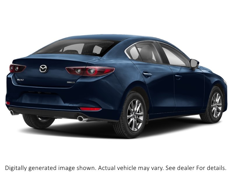 2026 Mazda Mazda3 Gs FWD Deep Crystal Blue Mica  Shot 6