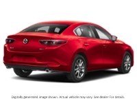 2025 Mazda Mazda3 Gs Auto FWD Soul Red Crystal Metallic  Shot 6