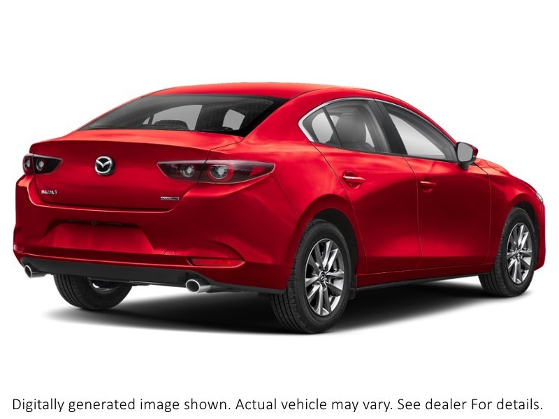 2026 Mazda Mazda3 Gs FWD Soul Red Crystal Metallic  Shot 6