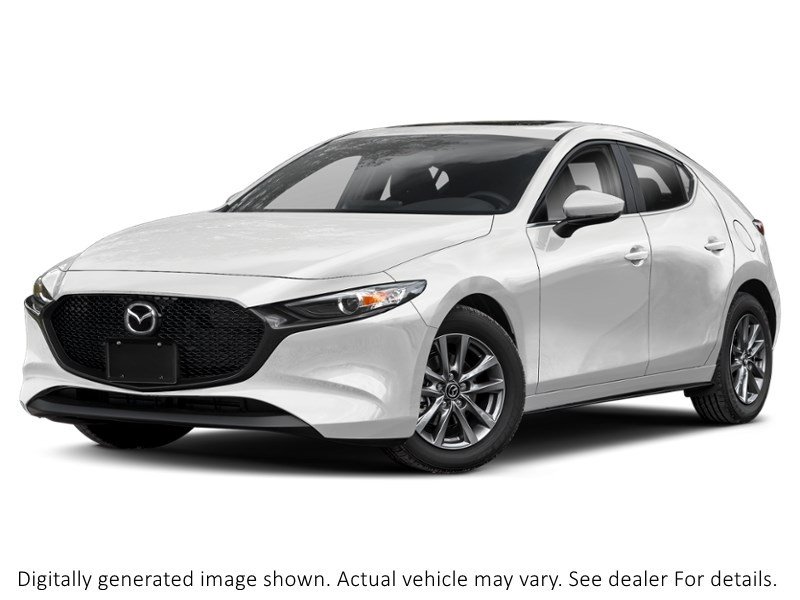 2026 Mazda Mazda3 Sport Gs Auto FWD Snowflake White Pearl  Shot 4