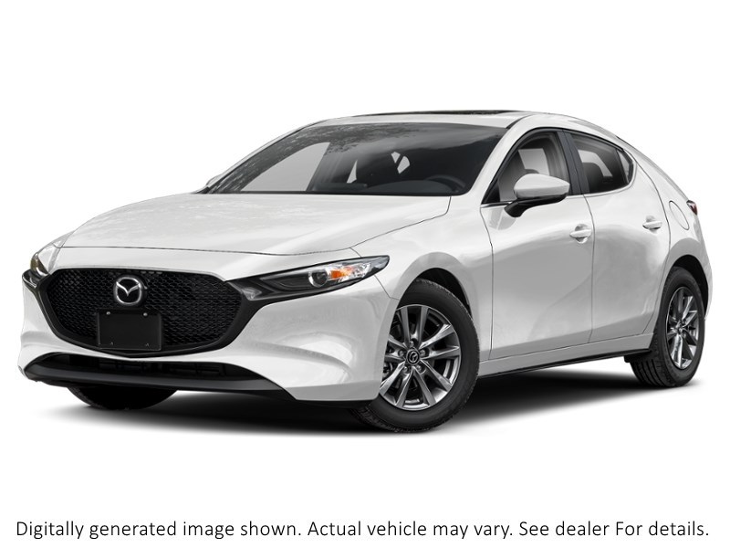2026 Mazda Mazda3 Sport Gs Auto FWD Snowflake White Pearl  Shot 1