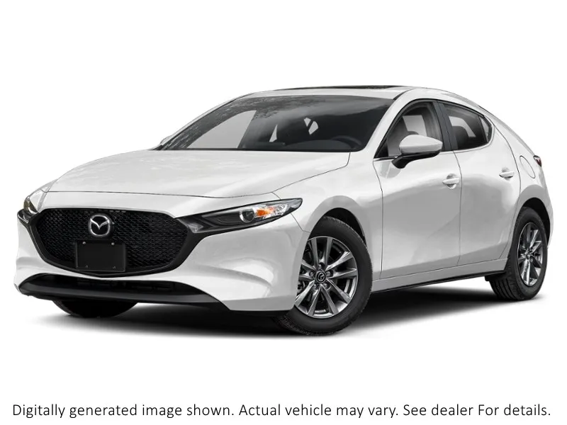 2026 Mazda Mazda3 Sport Gs Auto FWD Colour Shot 1