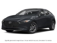 2026 Mazda Mazda3 Sport Gs Auto I-Activ AWD Jet Black Mica  Shot 1