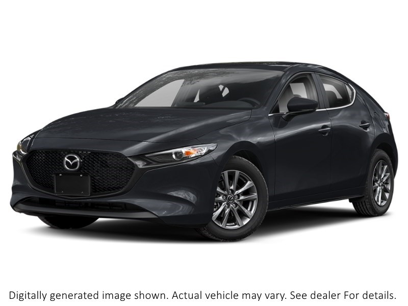 2024 Mazda Mazda3 Sport Gs Auto I-Activ AWD Jet Black Mica  Shot 4