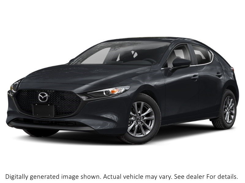 2024 Mazda Mazda3 Sport Gs Auto I-Activ AWD Jet Black Mica  Shot 4