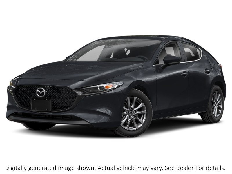 2026 Mazda Mazda3 Sport Gs Auto FWD Jet Black Mica  Shot 1