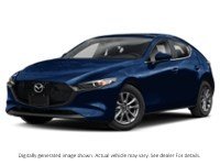 2026 Mazda Mazda3 Sport Gs Auto FWD Deep Crystal Blue Mica  Shot 1