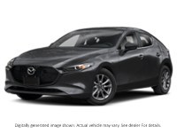 2026 Mazda Mazda3 Sport Gs Auto I-Activ AWD Machine Grey Metallic  Shot 1