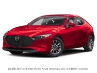 2026 Mazda Mazda3 Sport Gs Auto FWD Soul Red Crystal Metallic  Shot 1