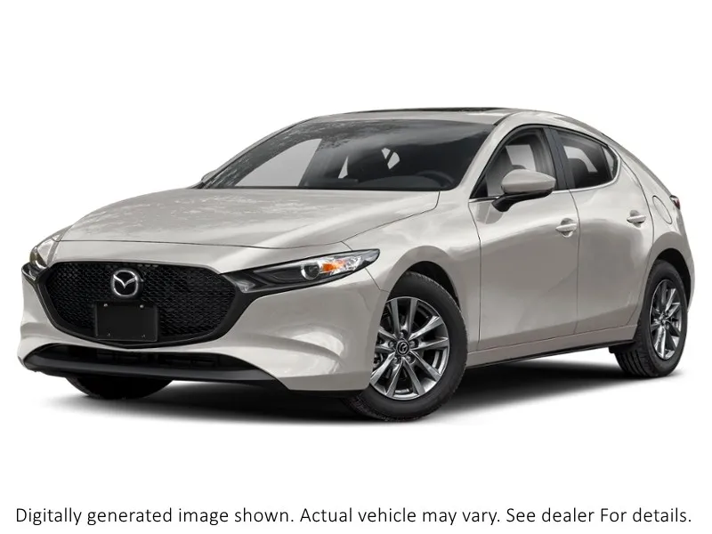 2026 Mazda Mazda3 Sport Gs Auto FWD Colour Shot 1