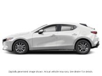 2026 Mazda Mazda3 Sport Gs Auto FWD Snowflake White Pearl  Shot 5