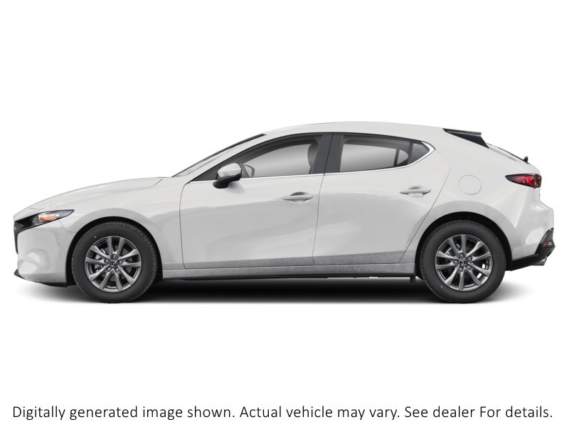 2026 Mazda Mazda3 Sport Gs Auto FWD Snowflake White Pearl  Shot 5