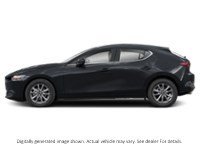 2026 Mazda Mazda3 Sport Gs Auto FWD Jet Black Mica  Shot 5