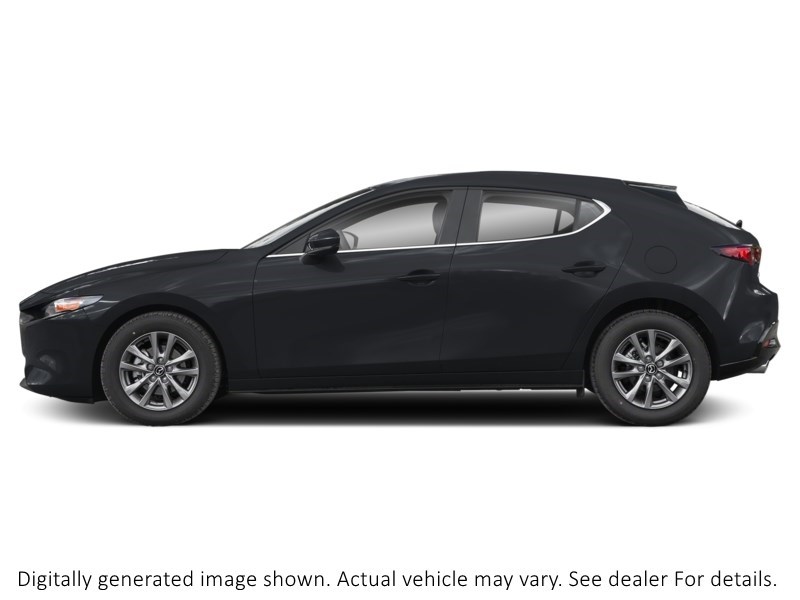 2026 Mazda Mazda3 Sport Gs Auto I-Activ AWD Jet Black Mica  Shot 3
