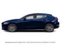 2026 Mazda Mazda3 Sport Gs Auto FWD Deep Crystal Blue Mica  Shot 5