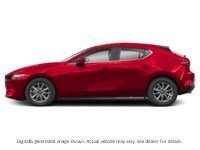 2026 Mazda Mazda3 Sport Gs Auto FWD Soul Red Crystal Metallic  Shot 5