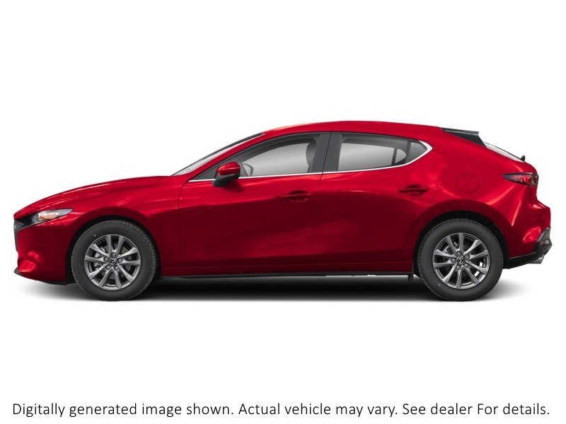2026 Mazda Mazda3 Sport Gs Auto FWD Soul Red Crystal Metallic  Shot 5