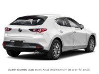 2026 Mazda Mazda3 Sport Gs Auto FWD Snowflake White Pearl  Shot 2