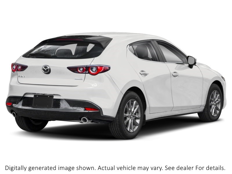 2026 Mazda Mazda3 Sport Gs Auto FWD Snowflake White Pearl  Shot 2