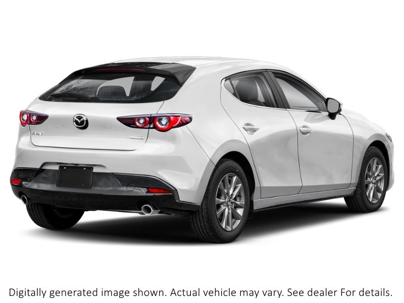 2026 Mazda Mazda3 Sport Gs Auto FWD Snowflake White Pearl  Shot 2