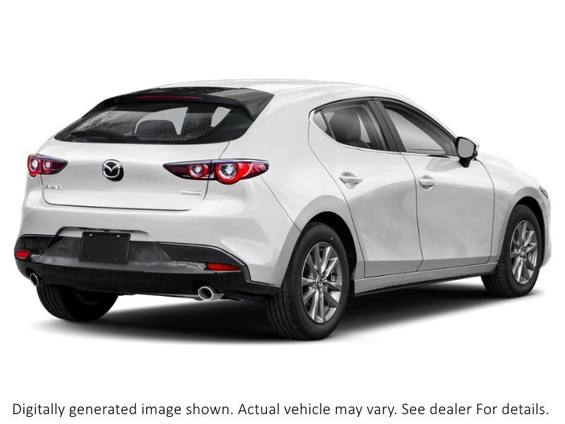 2026 Mazda Mazda3 Sport Gs Auto FWD Snowflake White Pearl  Shot 6